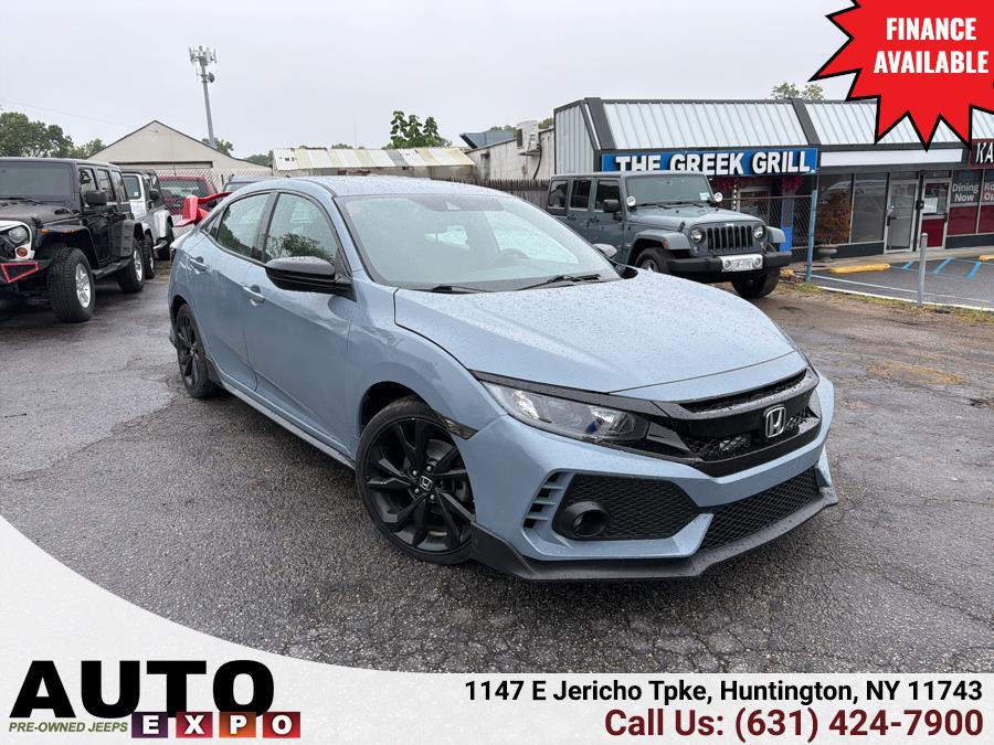 2019 Honda Civic Hatchback Sport CVT, available for sale in Huntington, New York | Auto Expo. Huntington, New York 2019 Honda Civic Hatchback Sport CVT, available for sale in Huntington, New York | Auto Expo. Huntington, New York