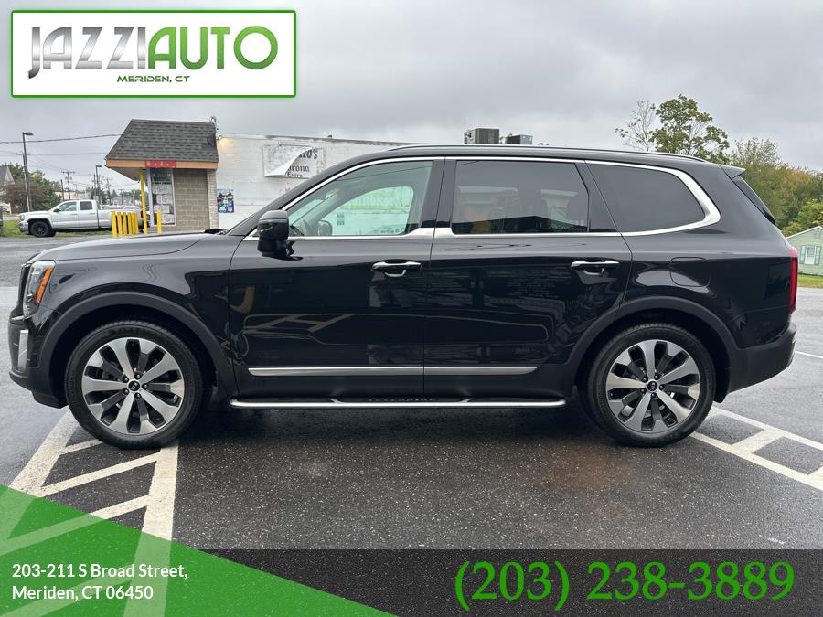 2021 Kia Telluride S AWD, available for sale in Meriden, Connecticut | Jazzi Auto Sales LLC. Meriden, Connecticut 2021 Kia Telluride S AWD, available for sale in Meriden, Connecticut | Jazzi Auto Sales LLC. Meriden, Connecticut