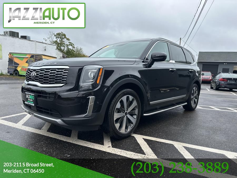 2021 Kia Telluride S AWD, available for sale in Meriden, Connecticut | Jazzi Auto Sales LLC. Meriden, Connecticut 2021 Kia Telluride S AWD, available for sale in Meriden, Connecticut | Jazzi Auto Sales LLC. Meriden, Connecticut