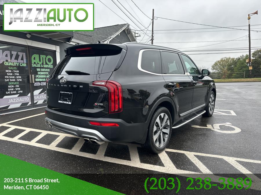 2021 Kia Telluride S AWD, available for sale in Meriden, Connecticut | Jazzi Auto Sales LLC. Meriden, Connecticut 2021 Kia Telluride S AWD, available for sale in Meriden, Connecticut | Jazzi Auto Sales LLC. Meriden, Connecticut