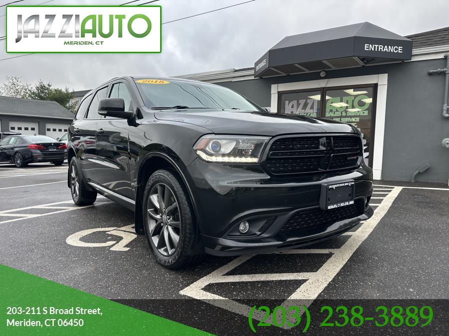 2018 Dodge Durango GT AWD, available for sale in Meriden, Connecticut | Jazzi Auto Sales LLC. Meriden, Connecticut 2018 Dodge Durango GT AWD, available for sale in Meriden, Connecticut | Jazzi Auto Sales LLC. Meriden, Connecticut