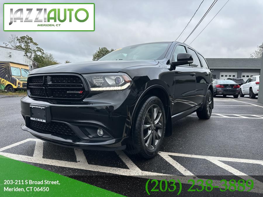 2018 Dodge Durango GT AWD, available for sale in Meriden, Connecticut | Jazzi Auto Sales LLC. Meriden, Connecticut 2018 Dodge Durango GT AWD, available for sale in Meriden, Connecticut | Jazzi Auto Sales LLC. Meriden, Connecticut