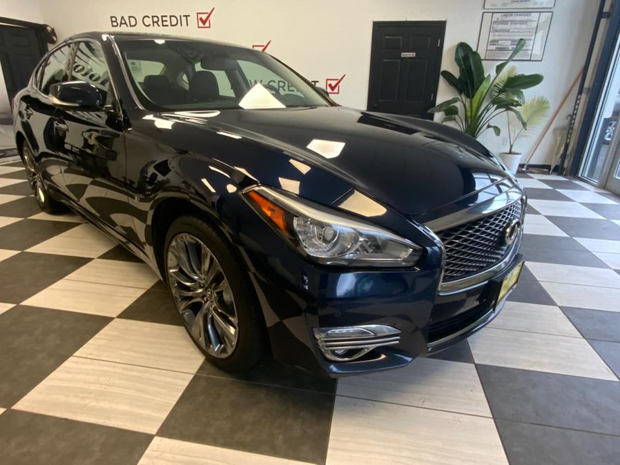 Used 2019 INFINITI Q70 in Hartford, Connecticut | Franklin Motors Auto Sales LLC. Hartford, Connecticut