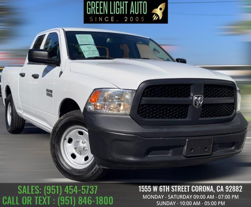 2016 Ram 1500 2WD Quad Cab 140.5" Tradesman, available for sale in Corona, California | Green Light Auto. Corona, California