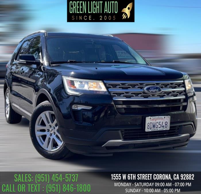 2018 Ford Explorer XLT FWD, available for sale in Corona, California | Green Light Auto. Corona, California 2018 Ford Explorer XLT FWD, available for sale in Corona, California | Green Light Auto. Corona, California