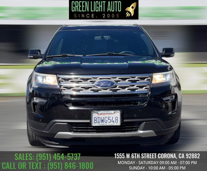 2018 Ford Explorer XLT FWD, available for sale in Corona, California | Green Light Auto. Corona, California 2018 Ford Explorer XLT FWD, available for sale in Corona, California | Green Light Auto. Corona, California