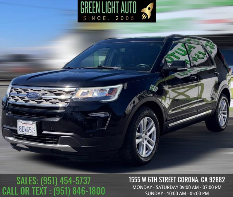2018 Ford Explorer XLT FWD, available for sale in Corona, California | Green Light Auto. Corona, California 2018 Ford Explorer XLT FWD, available for sale in Corona, California | Green Light Auto. Corona, California