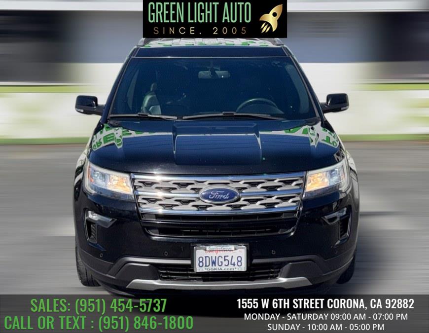 2018 Ford Explorer XLT FWD, available for sale in Corona, California | Green Light Auto. Corona, California 2018 Ford Explorer XLT FWD, available for sale in Corona, California | Green Light Auto. Corona, California