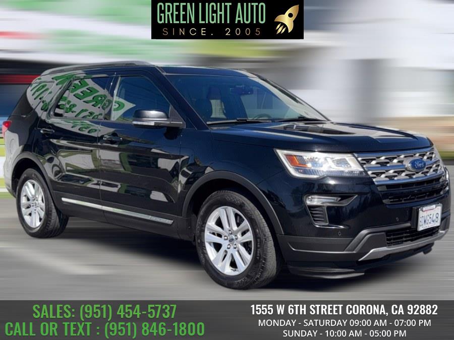 2018 Ford Explorer XLT FWD, available for sale in Corona, California | Green Light Auto. Corona, California 2018 Ford Explorer XLT FWD, available for sale in Corona, California | Green Light Auto. Corona, California