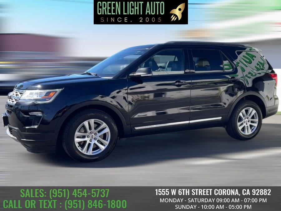 2018 Ford Explorer XLT FWD, available for sale in Corona, California | Green Light Auto. Corona, California 2018 Ford Explorer XLT FWD, available for sale in Corona, California | Green Light Auto. Corona, California