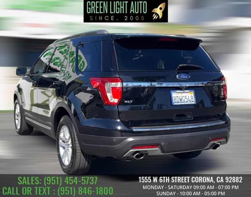 2018 Ford Explorer XLT FWD, available for sale in Corona, California | Green Light Auto. Corona, California 2018 Ford Explorer XLT FWD, available for sale in Corona, California | Green Light Auto. Corona, California