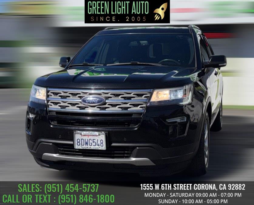 2018 Ford Explorer XLT FWD, available for sale in Corona, California | Green Light Auto. Corona, California 2018 Ford Explorer XLT FWD, available for sale in Corona, California | Green Light Auto. Corona, California
