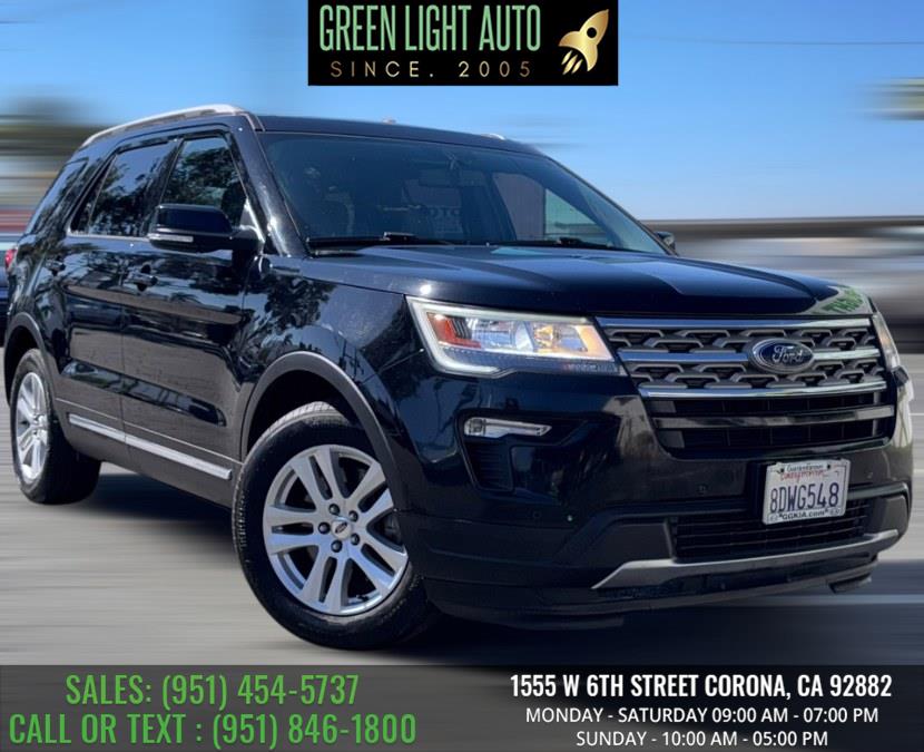 2018 Ford Explorer XLT FWD, available for sale in Corona, California | Green Light Auto. Corona, California 2018 Ford Explorer XLT FWD, available for sale in Corona, California | Green Light Auto. Corona, California