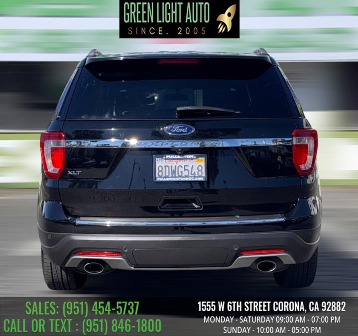 2018 Ford Explorer XLT FWD, available for sale in Corona, California | Green Light Auto. Corona, California 2018 Ford Explorer XLT FWD, available for sale in Corona, California | Green Light Auto. Corona, California