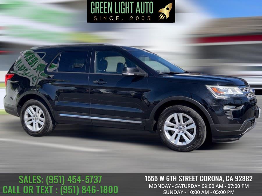 2018 Ford Explorer XLT FWD, available for sale in Corona, California | Green Light Auto. Corona, California 2018 Ford Explorer XLT FWD, available for sale in Corona, California | Green Light Auto. Corona, California