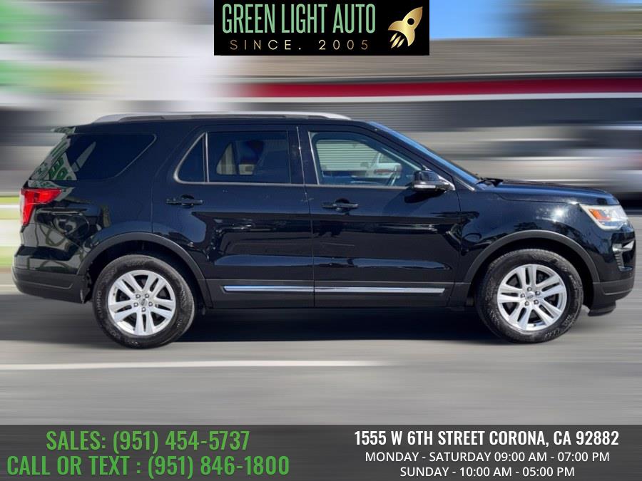 2018 Ford Explorer XLT FWD, available for sale in Corona, California | Green Light Auto. Corona, California 2018 Ford Explorer XLT FWD, available for sale in Corona, California | Green Light Auto. Corona, California