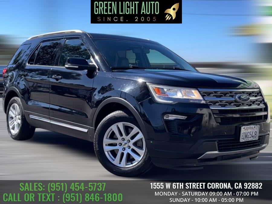 2018 Ford Explorer XLT FWD, available for sale in Corona, California | Green Light Auto. Corona, California 2018 Ford Explorer XLT FWD, available for sale in Corona, California | Green Light Auto. Corona, California