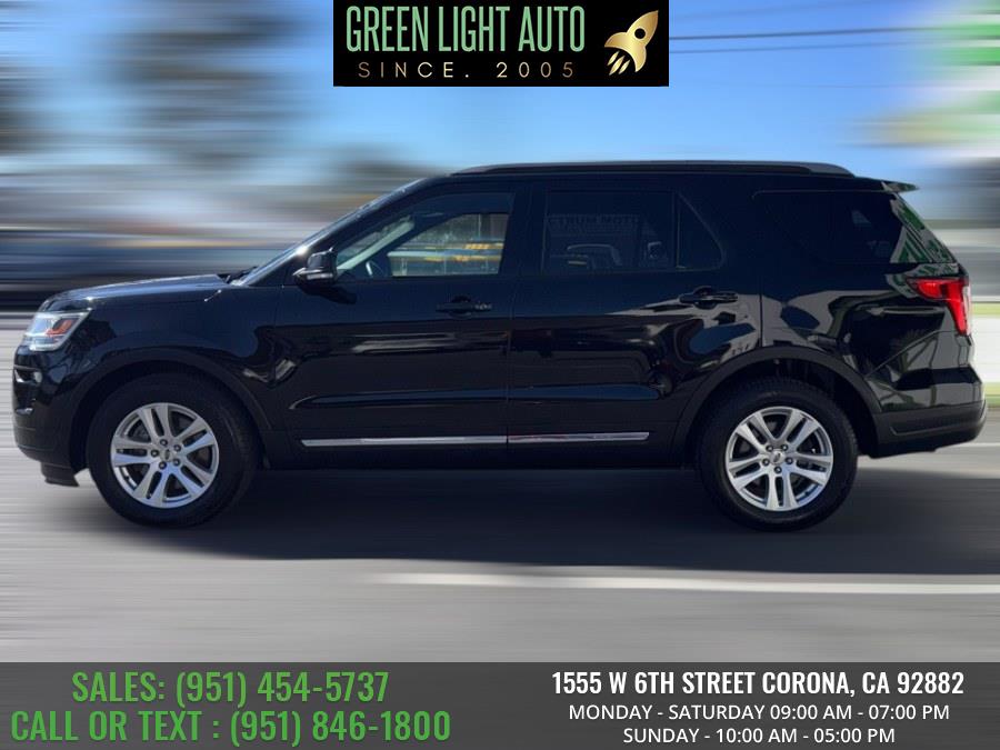 2018 Ford Explorer XLT FWD, available for sale in Corona, California | Green Light Auto. Corona, California 2018 Ford Explorer XLT FWD, available for sale in Corona, California | Green Light Auto. Corona, California