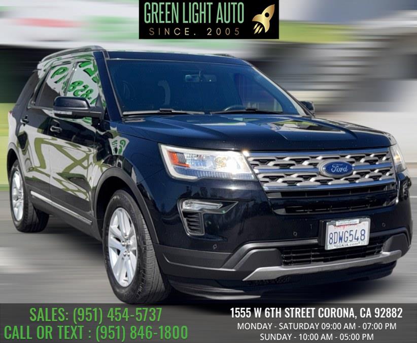 2018 Ford Explorer XLT FWD, available for sale in Corona, California | Green Light Auto. Corona, California 2018 Ford Explorer XLT FWD, available for sale in Corona, California | Green Light Auto. Corona, California
