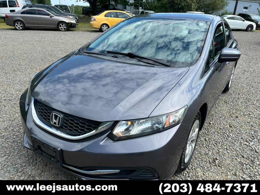 Used 2015 Honda Civic Sedan in North Branford, Connecticut | RJ Shore Automotive II. North Branford, Connecticut