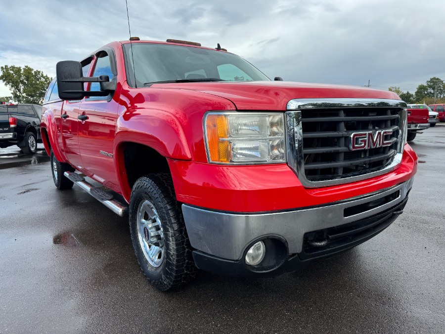 2010 GMC Sierra 2500HD 4WD Crew Cab 153" Work Truck, available for sale in Ortonville, Michigan | Marsh Auto Sales LLC. Ortonville, Michigan 2010 GMC Sierra 2500HD 4WD Crew Cab 153" Work Truck, available for sale in Ortonville, Michigan | Marsh Auto Sales LLC. Ortonville, Michigan