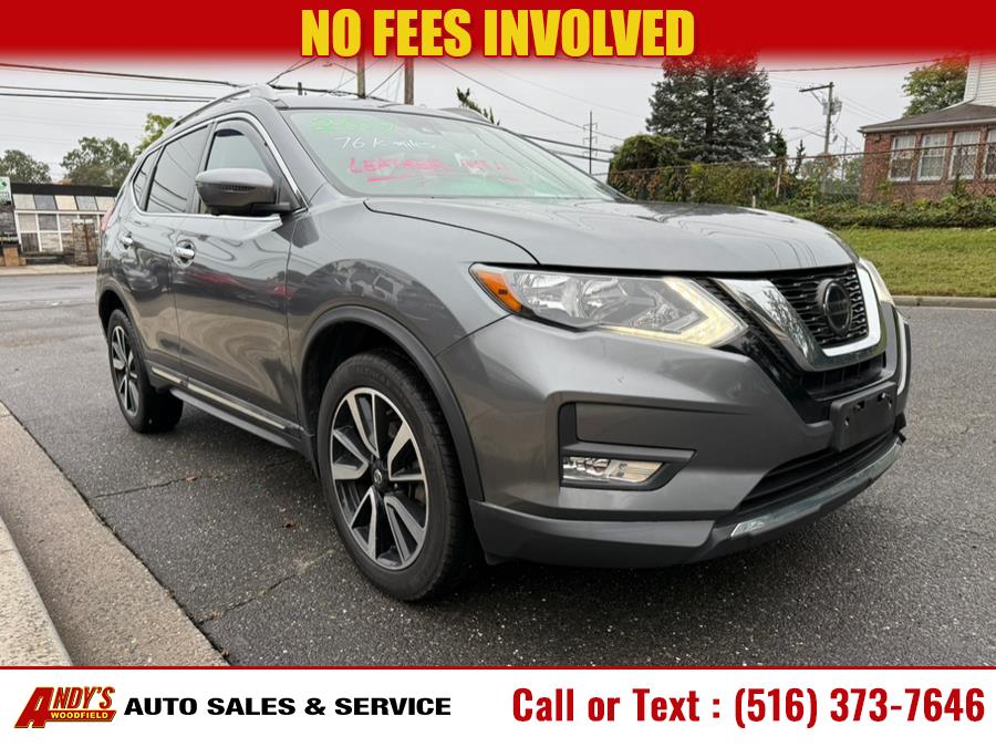 2019 Nissan Rogue AWD SL, available for sale in West Hempstead, New York | Andy's Woodfield. West Hempstead, New York 2019 Nissan Rogue AWD SL, available for sale in West Hempstead, New York | Andy's Woodfield. West Hempstead, New York