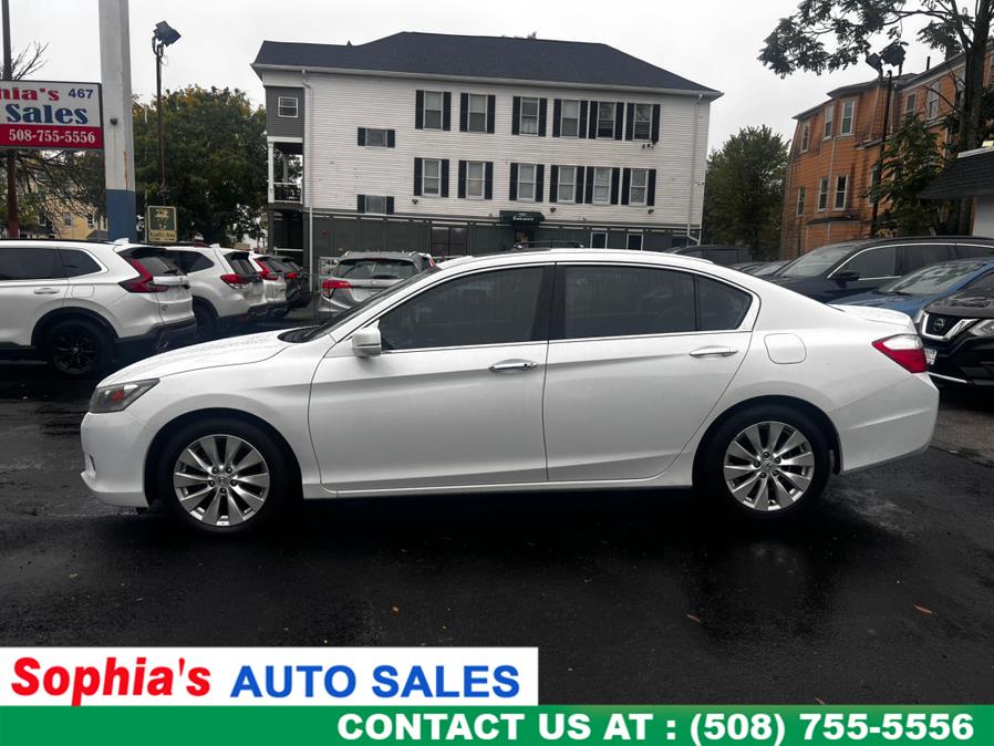 2015 Honda Accord EX