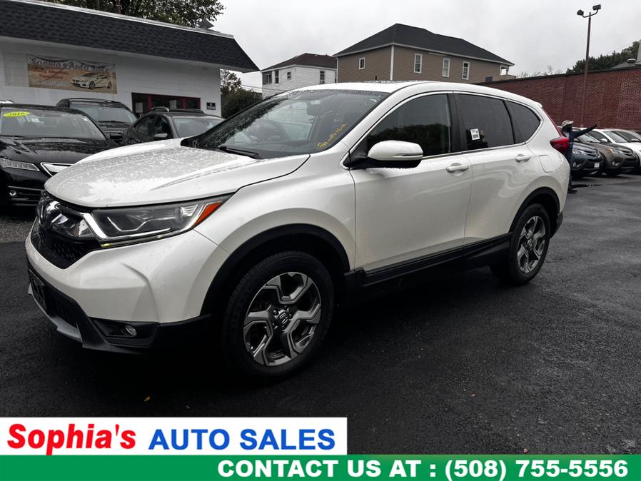 2017 Honda CR-V EX-L AWD, available for sale in Worcester, Massachusetts | Sophia's Auto Sales Inc. Worcester, Massachusetts 2017 Honda CR-V EX-L AWD, available for sale in Worcester, Massachusetts | Sophia's Auto Sales Inc. Worcester, Massachusetts