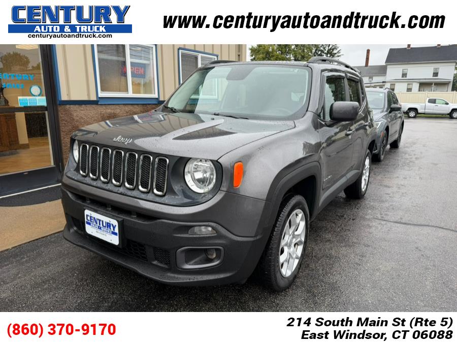 Used 2017 Jeep Renegade in East Windsor, Connecticut | Century Auto And Truck. East Windsor, Connecticut