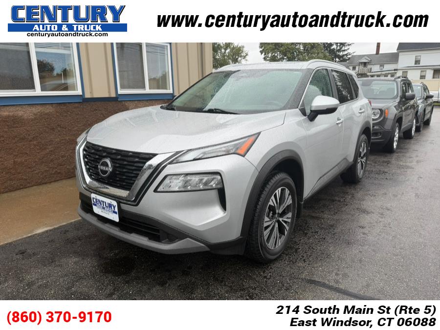 2022 Nissan Rogue AWD SV, available for sale in East Windsor, Connecticut | Century Auto And Truck. East Windsor, Connecticut 2022 Nissan Rogue AWD SV, available for sale in East Windsor, Connecticut | Century Auto And Truck. East Windsor, Connecticut