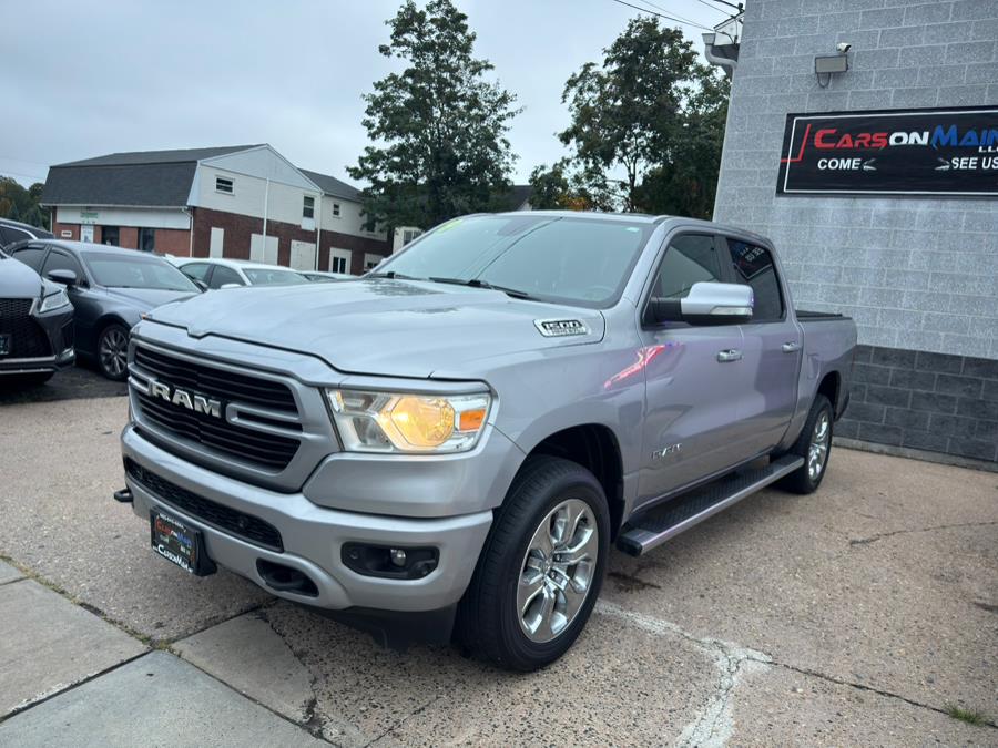 2019 Ram 1500 Big Horn/Lone Star 4x4 Crew Cab 5''7" Box, available for sale in Manchester, Connecticut | Carsonmain LLC. Manchester, Connecticut 2019 Ram 1500 Big Horn/Lone Star 4x4 Crew Cab 5''7" Box, available for sale in Manchester, Connecticut | Carsonmain LLC. Manchester, Connecticut