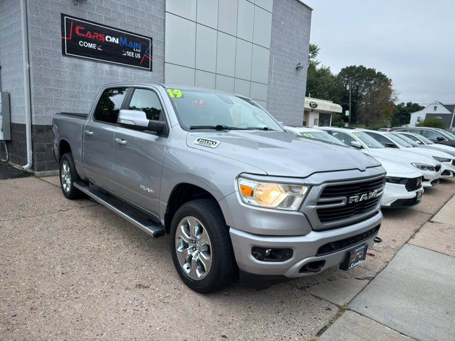 2019 Ram 1500 Big Horn/Lone Star 4x4 Crew Cab 5''7" Box, available for sale in Manchester, Connecticut | Carsonmain LLC. Manchester, Connecticut 2019 Ram 1500 Big Horn/Lone Star 4x4 Crew Cab 5''7" Box, available for sale in Manchester, Connecticut | Carsonmain LLC. Manchester, Connecticut