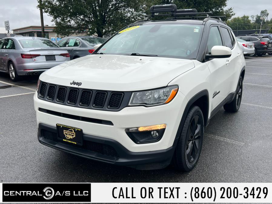 Used 2019 Jeep Compass in East Windsor, Connecticut | Central A/S LLC. East Windsor, Connecticut