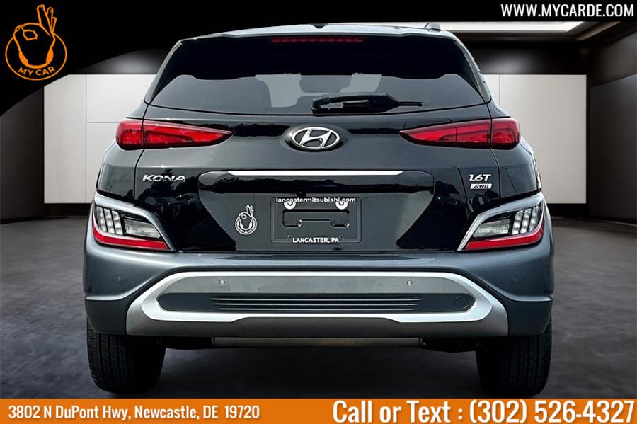 2022 Hyundai Kona Limited photo 4