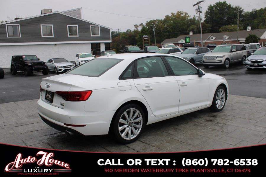2017 Audi A4 2.0 TFSI Auto Premium quattro AWD, available for sale in Plantsville, Connecticut | Auto House of Luxury. Plantsville, Connecticut 2017 Audi A4 2.0 TFSI Auto Premium quattro AWD, available for sale in Plantsville, Connecticut | Auto House of Luxury. Plantsville, Connecticut