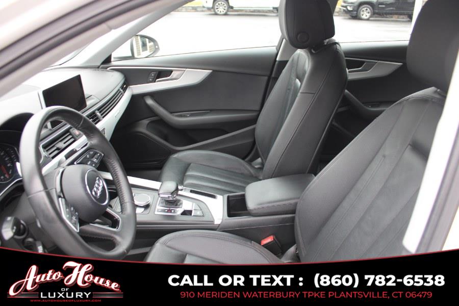 2017 Audi A4 2.0 TFSI Auto Premium quattro AWD, available for sale in Plantsville, Connecticut | Auto House of Luxury. Plantsville, Connecticut 2017 Audi A4 2.0 TFSI Auto Premium quattro AWD, available for sale in Plantsville, Connecticut | Auto House of Luxury. Plantsville, Connecticut