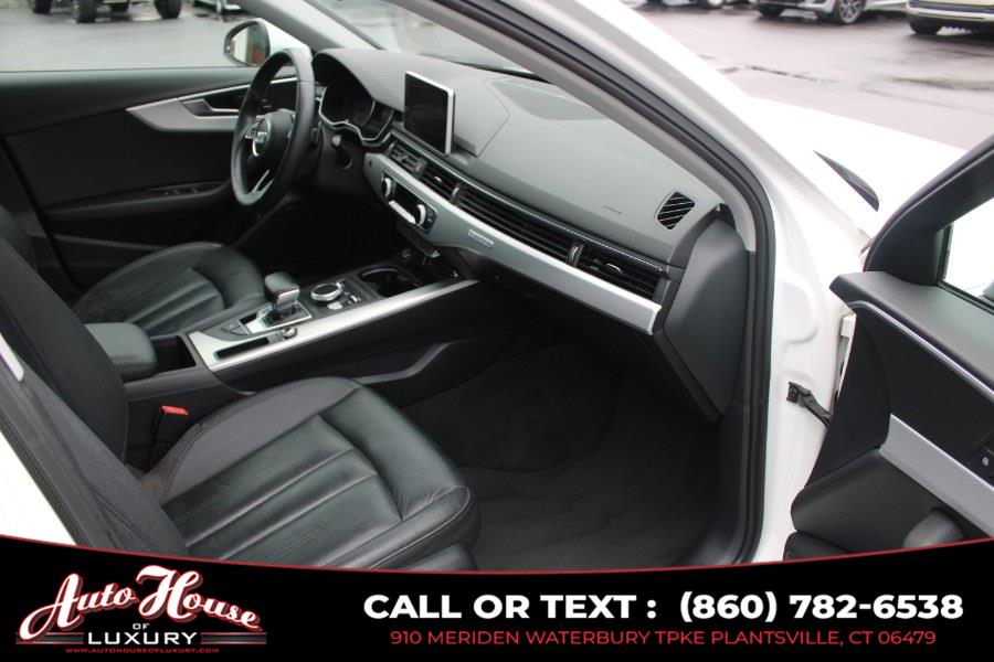 2017 Audi A4 2.0 TFSI Auto Premium quattro AWD, available for sale in Plantsville, Connecticut | Auto House of Luxury. Plantsville, Connecticut 2017 Audi A4 2.0 TFSI Auto Premium quattro AWD, available for sale in Plantsville, Connecticut | Auto House of Luxury. Plantsville, Connecticut