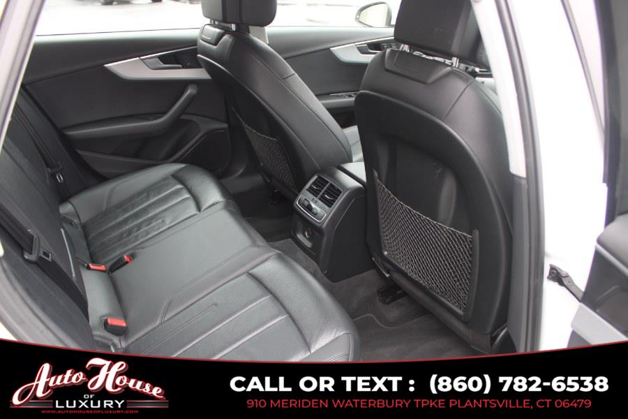 2017 Audi A4 2.0 TFSI Auto Premium quattro AWD, available for sale in Plantsville, Connecticut | Auto House of Luxury. Plantsville, Connecticut 2017 Audi A4 2.0 TFSI Auto Premium quattro AWD, available for sale in Plantsville, Connecticut | Auto House of Luxury. Plantsville, Connecticut