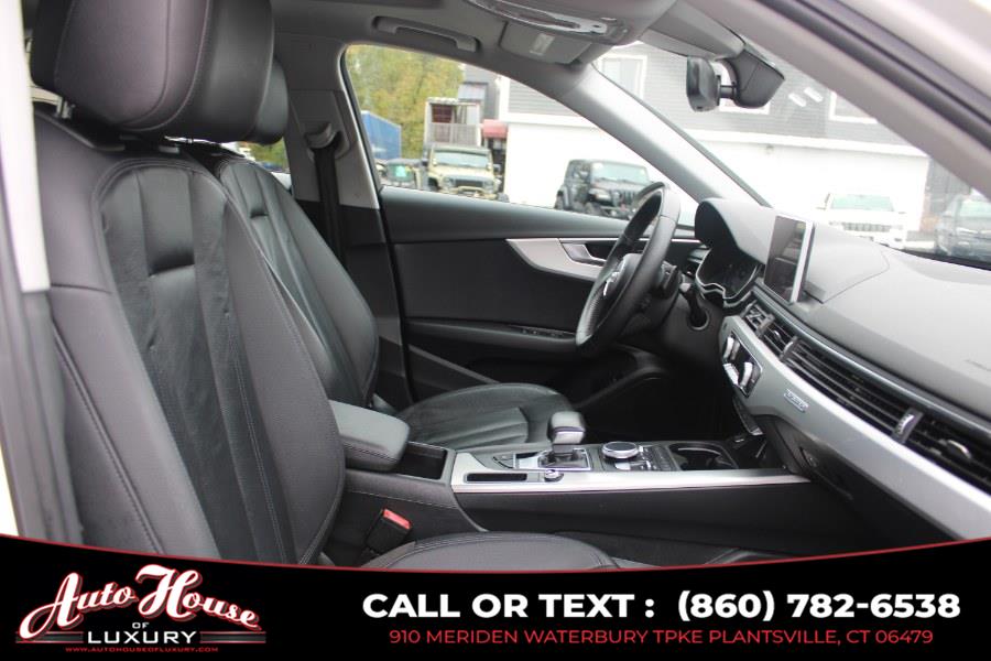 2017 Audi A4 2.0 TFSI Auto Premium quattro AWD, available for sale in Plantsville, Connecticut | Auto House of Luxury. Plantsville, Connecticut 2017 Audi A4 2.0 TFSI Auto Premium quattro AWD, available for sale in Plantsville, Connecticut | Auto House of Luxury. Plantsville, Connecticut
