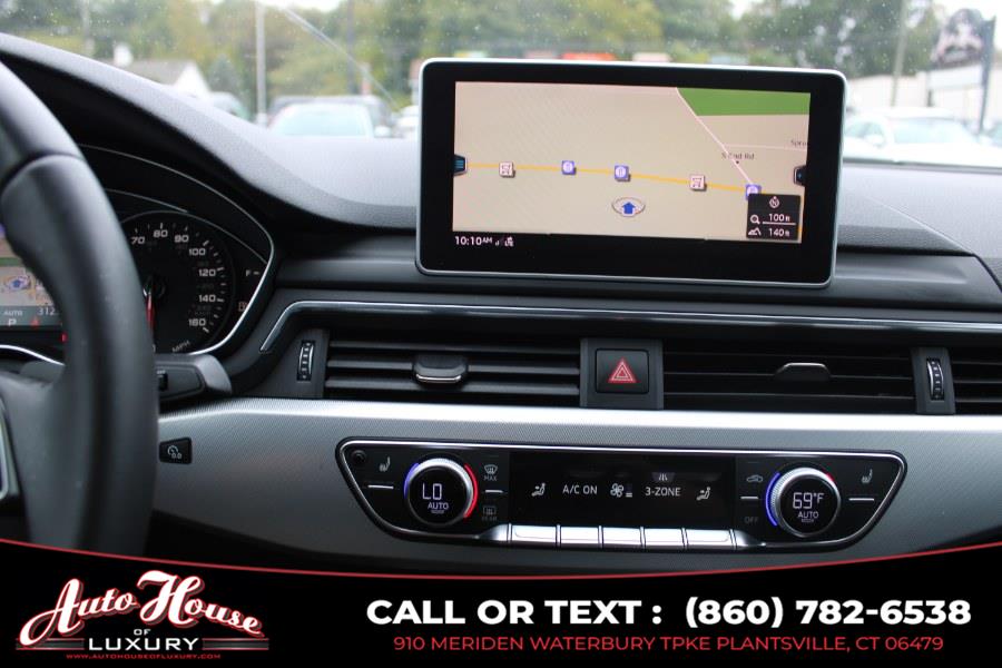 2017 Audi A4 2.0 TFSI Auto Premium quattro AWD, available for sale in Plantsville, Connecticut | Auto House of Luxury. Plantsville, Connecticut 2017 Audi A4 2.0 TFSI Auto Premium quattro AWD, available for sale in Plantsville, Connecticut | Auto House of Luxury. Plantsville, Connecticut