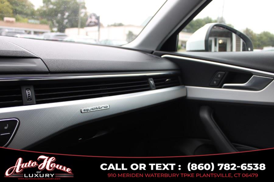 2017 Audi A4 2.0 TFSI Auto Premium quattro AWD, available for sale in Plantsville, Connecticut | Auto House of Luxury. Plantsville, Connecticut 2017 Audi A4 2.0 TFSI Auto Premium quattro AWD, available for sale in Plantsville, Connecticut | Auto House of Luxury. Plantsville, Connecticut