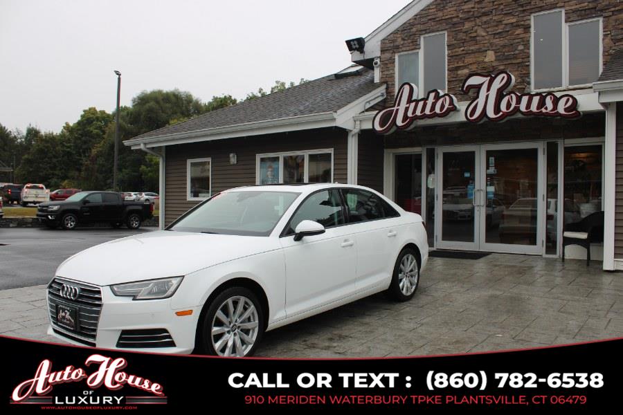 2017 Audi A4 2.0 TFSI Auto Premium quattro AWD, available for sale in Plantsville, Connecticut | Auto House of Luxury. Plantsville, Connecticut 2017 Audi A4 2.0 TFSI Auto Premium quattro AWD, available for sale in Plantsville, Connecticut | Auto House of Luxury. Plantsville, Connecticut