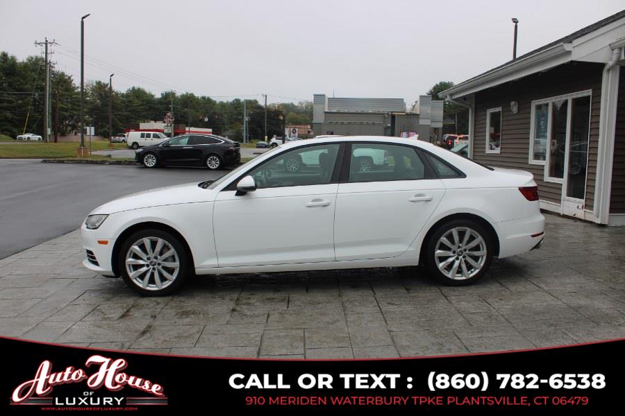 2017 Audi A4 2.0 TFSI Auto Premium quattro AWD, available for sale in Plantsville, Connecticut | Auto House of Luxury. Plantsville, Connecticut 2017 Audi A4 2.0 TFSI Auto Premium quattro AWD, available for sale in Plantsville, Connecticut | Auto House of Luxury. Plantsville, Connecticut