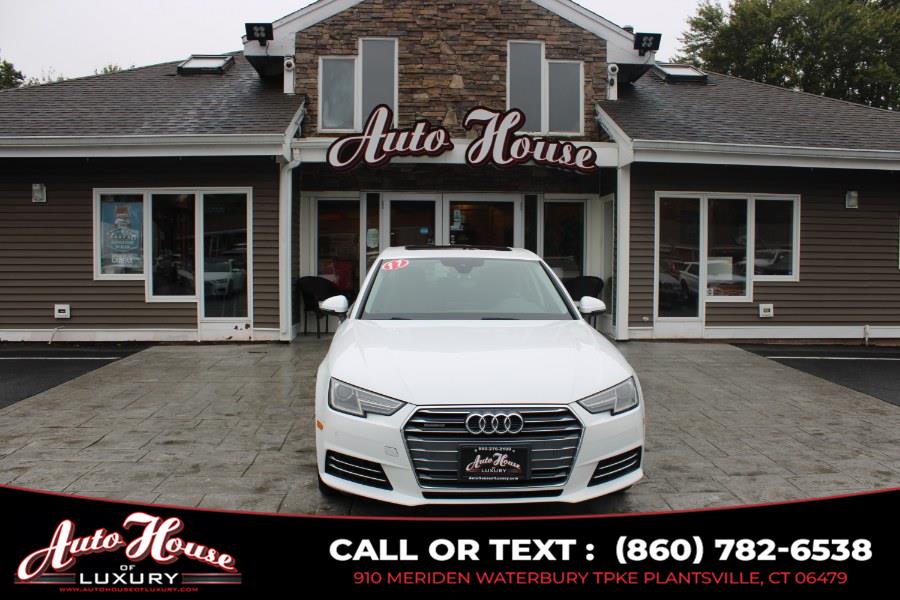2017 Audi A4 2.0 TFSI Auto Premium quattro AWD, available for sale in Plantsville, Connecticut | Auto House of Luxury. Plantsville, Connecticut 2017 Audi A4 2.0 TFSI Auto Premium quattro AWD, available for sale in Plantsville, Connecticut | Auto House of Luxury. Plantsville, Connecticut
