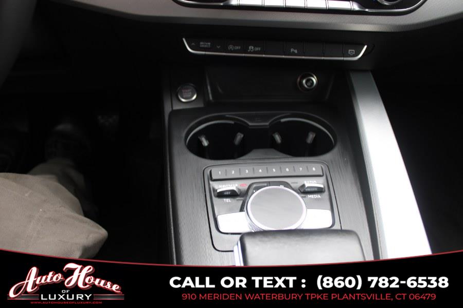 2017 Audi A4 2.0 TFSI Auto Premium quattro AWD, available for sale in Plantsville, Connecticut | Auto House of Luxury. Plantsville, Connecticut 2017 Audi A4 2.0 TFSI Auto Premium quattro AWD, available for sale in Plantsville, Connecticut | Auto House of Luxury. Plantsville, Connecticut