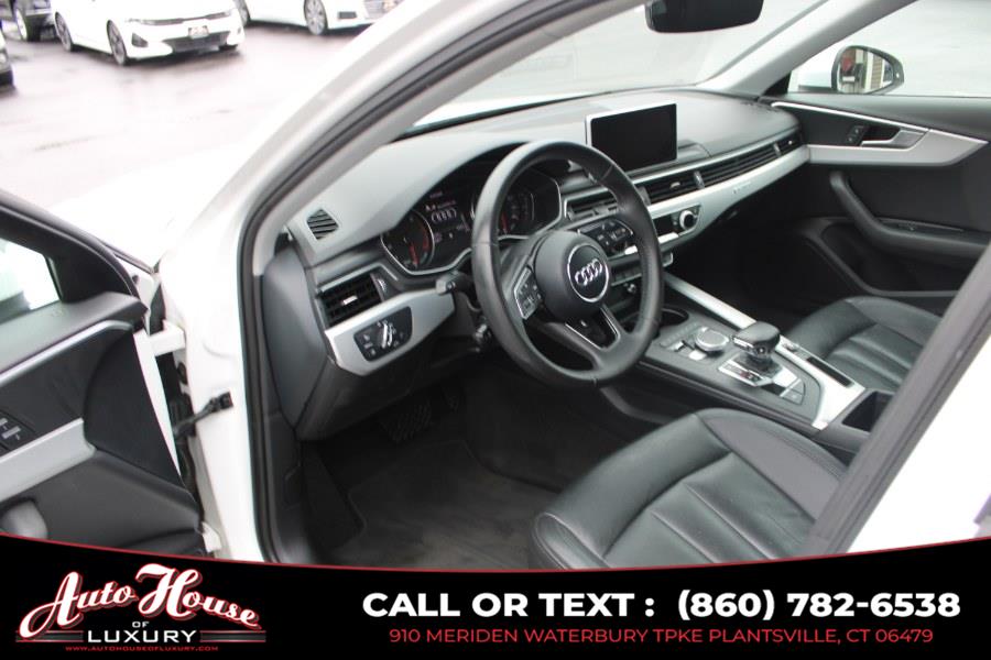 2017 Audi A4 2.0 TFSI Auto Premium quattro AWD, available for sale in Plantsville, Connecticut | Auto House of Luxury. Plantsville, Connecticut 2017 Audi A4 2.0 TFSI Auto Premium quattro AWD, available for sale in Plantsville, Connecticut | Auto House of Luxury. Plantsville, Connecticut