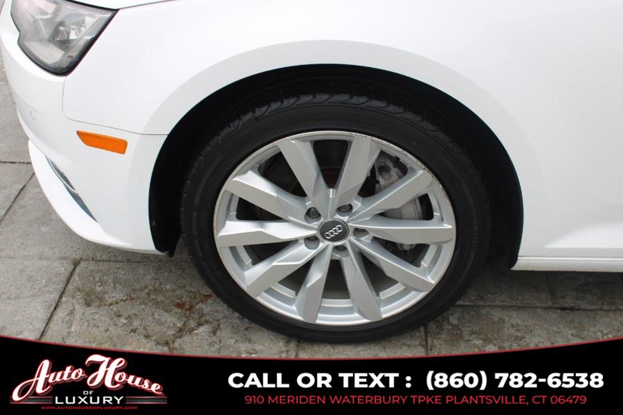 2017 Audi A4 2.0 TFSI Auto Premium quattro AWD, available for sale in Plantsville, Connecticut | Auto House of Luxury. Plantsville, Connecticut 2017 Audi A4 2.0 TFSI Auto Premium quattro AWD, available for sale in Plantsville, Connecticut | Auto House of Luxury. Plantsville, Connecticut
