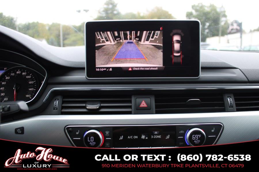 2017 Audi A4 2.0 TFSI Auto Premium quattro AWD, available for sale in Plantsville, Connecticut | Auto House of Luxury. Plantsville, Connecticut 2017 Audi A4 2.0 TFSI Auto Premium quattro AWD, available for sale in Plantsville, Connecticut | Auto House of Luxury. Plantsville, Connecticut