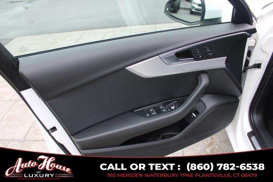 2017 Audi A4 2.0 TFSI Auto Premium quattro AWD, available for sale in Plantsville, Connecticut | Auto House of Luxury. Plantsville, Connecticut 2017 Audi A4 2.0 TFSI Auto Premium quattro AWD, available for sale in Plantsville, Connecticut | Auto House of Luxury. Plantsville, Connecticut