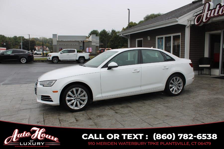 2017 Audi A4 2.0 TFSI Auto Premium quattro AWD, available for sale in Plantsville, Connecticut | Auto House of Luxury. Plantsville, Connecticut 2017 Audi A4 2.0 TFSI Auto Premium quattro AWD, available for sale in Plantsville, Connecticut | Auto House of Luxury. Plantsville, Connecticut